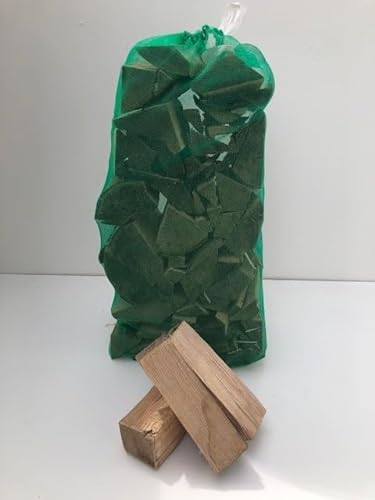 Kiln Dried Hardwood Firewood, (Ash) Small Logs,15KG Box, Ready to Burn Certification. Perfect for Small to Medium Pizza Ovens like Ooni & Outi, La Hacienda & More. Dried to <20% - Free Fast Delivery