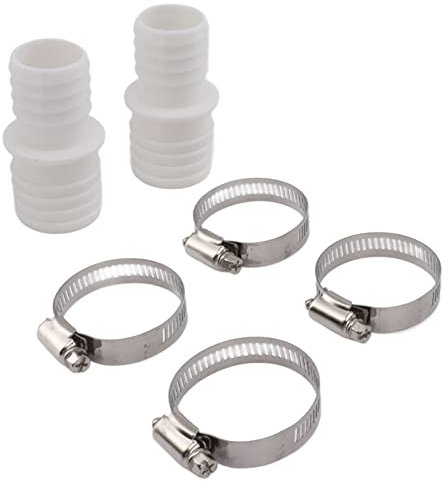 Raccord de Tuyau de Piscine, Facile à Installer ABS Bonne étanchéité Adaptateur de Tuyau de Piscine pour Piscine Intérieure