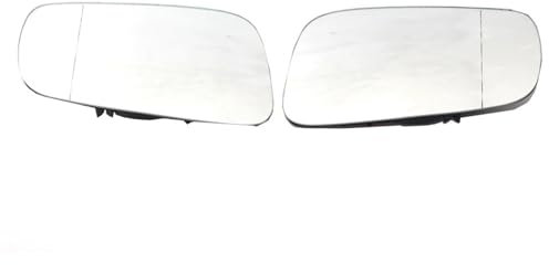 Rechts Spiegelglas Links Für VW Für Golf 4 MK4 Für Bora Für Passat B5 1999-2005 2Pcs Auto Beheizte Rückspiegel Glas 1J1857521 1J1857522 Außenspiegel Glas