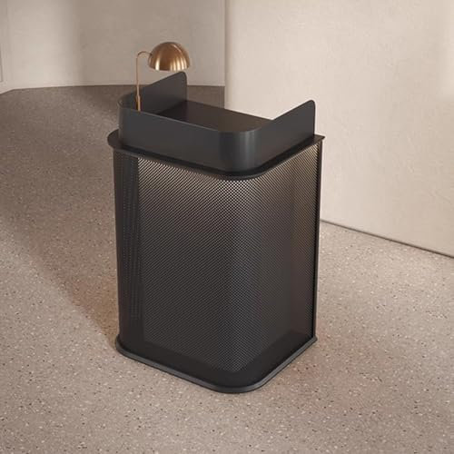 IUBGFTO Moderner Empfangstresen, Büro-Rezeptionstresen, Empfangstresen mit Theke, Kleiner Empfangstresen, mit Schrank für Salon-Spa, Empfangstresen geeignet für Geschäfte und Unternehmen (schwarz)