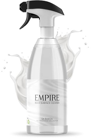 LaLucca Empire Multi Surface Cleaner Spray 750ml | Amazing Scent | Spanish All Purpose Cleaning Spray | Multi Purpose Surface Cleaner for Kitchen, Bathroom & Home | Advanced Cleaning Method