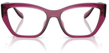 Michael Kors 0MK4149U Brillengestell, Fruto silvestre Transparent, 52-17-145 mm