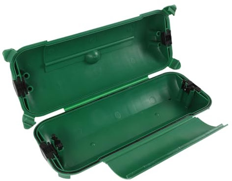 Vaguelly Giunzione Elettrica Per Protezione Per e Prolunghe Design e Resistente Per Garantita Per Elettrici