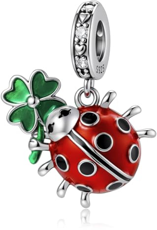 ChenYuTe Cute Animal Charms 925 Sterling Silver Bracelet Charm Adecuado para pulseras europeas, joyería de moda de las señoras