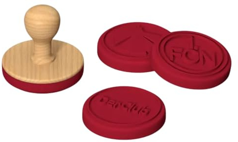 1. FC Nürnberg Keksstempel | Cookie-Stamp FCN