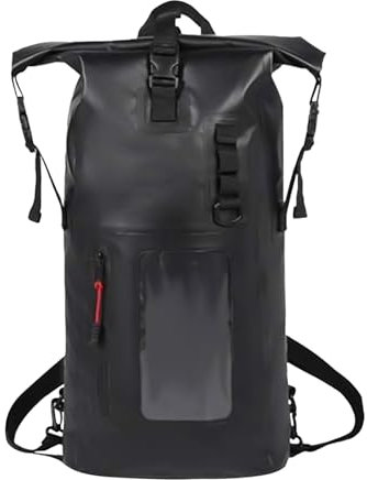 Generisch Dry Signs for Waterproof This Backpack Features a Roll Design Reliable Outdoor Equipment, black, see description, See description