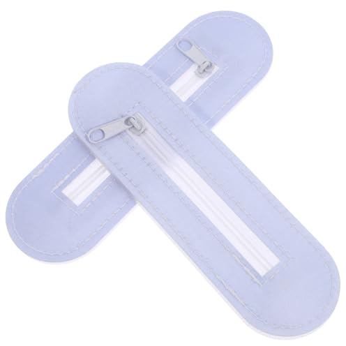 COLLBATH 2piezas De Carga Autoadhesivas Para Cama Con Cremallera Para Cable De Carga De Teléfono Para Literas Dormitorios