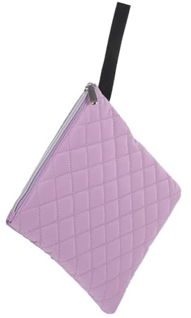 NOLITOY Étui De Protection Pour Pochette Lavable Avec Fermeture Éclair Poche Intérieure Pour Rangement Appareils