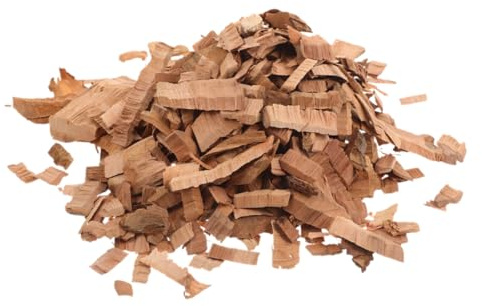 Toddmomy Trucioli di Legno di Melo per Affumicatura Trucioli di Legno Aromatizzati per Barbecue Grigliate e Affumicatori Uso Versatile e Fumo Uniforme