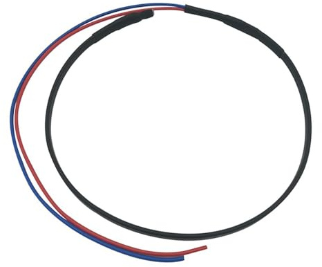 DC12V Selbstregulierendes Niederspannungs-Heizkabel mit 40 cm langem, mit Kaltdraht verbundenem Rohr und Frostschutz(1.5meters)