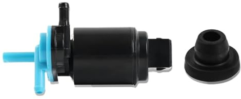 Waschwasserpumpe Für Opel Für Astra H 1998-2014 Frontscheibe Windschutzscheibe Washer Moter Spray Pumpe Einzel Outlet 86AB17K624BA Scheibenwaschpumpe