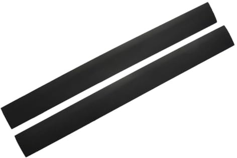 TIKODIDA Lot de 2 Couvre-Joints en Silicone Résistant la Chaleur pour Plaques de Cuisson et Plans de Travail, Étanchéité Flexible, Découpe Ajustable, Protection Anti-Huile, Accessoires la