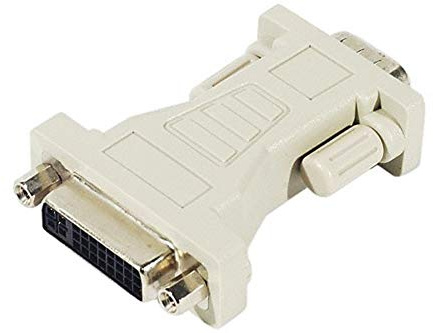 CONECTICPLUS Adaptateur DVI Femelle vers VGA mâle