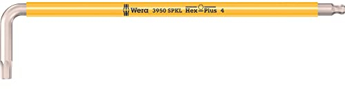 Wera 05022664001 4 x 137 mm L-Key 3950 SPKL Metric - Silver