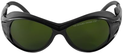 Cloudray Laser Safety Goggles Protective Glasses laser schutzbrille IPL 1064nm CE OD6+ 190-450nm & 900-1800nm CE Schutzbrille Brille Schutzbrille Laserschutzbrille Laser Goggles