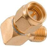 142-0901-941, Conn SMA Adapter RCP/PL 0Hz to 18GHz 50Ohm RA Gold (2 Items)
