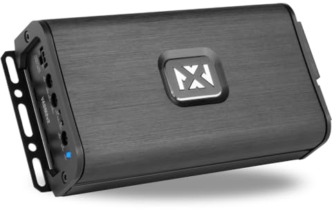 NVX VADM2v2 2-Channel Class D Amplifier 1200W Peak, 600W RMS