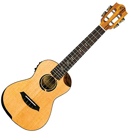 Flight Victoria Concert Elektroakustische Ukulele Princess Series