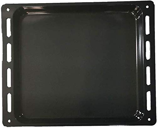 Marel Shop® - Leccarda Teglia per forno compatibile con Whirlpool Ignis Bauknecht larghezza 37,5 lunghezza 44,5mm