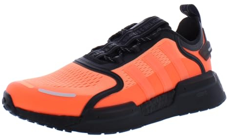 adidas NMD_V3 Schuhe Herren, Beam Orange/Grey One/Bliss Orange, 44.5 EU