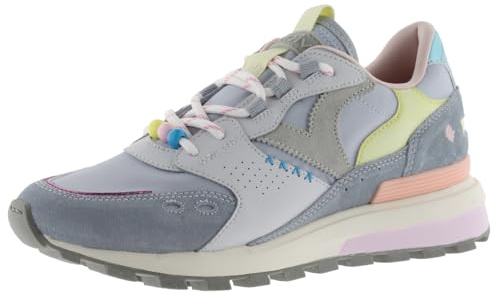 victoria Zapatillas Luna 1156111 | Nylon & Piezas Color & Serraje & Suela Dentada para Mujer