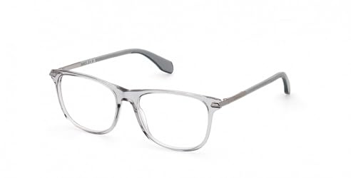 adidas Originals Brille mit Sehstärke für Unisex optional mit Sonnenbrillentönung oder Blaulichtfilter, Tropfen, gefertigt aus Acetat, Modell: OR5072 (inklusive Brillenetui)