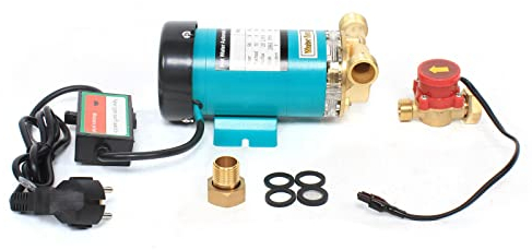 Pompa elettrica per acqua calda da 120 W, pompa di conversione da giardino, per laghetti da giardino, piscine, fontane, ecc