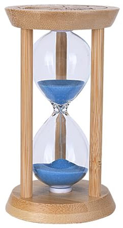 5 Minuti Nuovo Legno Clessidra Mini Desktop Decorazione Sabbia Orologio Timer Creativo Clessidra Cucina Per Bambini Regalo