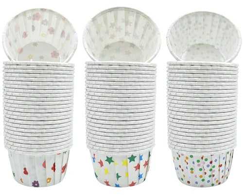 FZSECRIU 150 pièces caissette muffins papier,caissettes cupcake,caissette cupcake,caissettes muffins,moule muffin,moule muffins papier