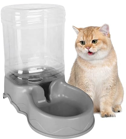 Automatic Cat Water Dispenser 3.5L Leakproof Automatic Cat Water Bowl Detachable Easy to Clean for Small Medium Big Pets Supplies