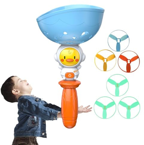 Illuminez les soucoupes volantes - Jouet interactif lumineux pour chat | Activités extérieures de cour, jouet de chasse, jouets pour chats, hélices volantes, jouet volant, disque volant, faveur de fêt