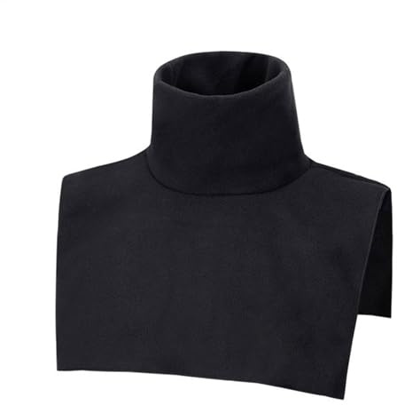 Qiwieod Motorrad Nackenwärmer, Halswärmer Halskrause Schlauchschal, Winddichter Fleece-Nackenwärmer Für Kaltes Wetter, Winterschal Schulter Jacke, Winter Hals Schulter Halswärmer