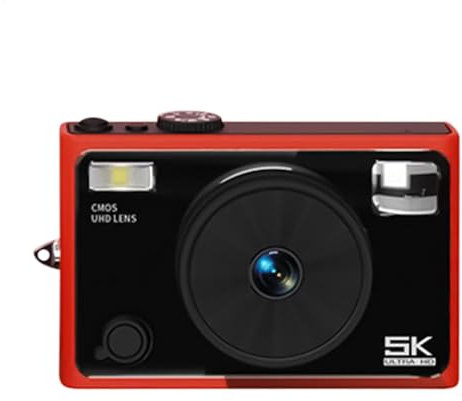Appareil photo numérique 5K – Caméra de vlogging | Petits appareils photo de voyage compacts, outil de prise de photos professionnel, anti-tremblement, écran IPS de 2,8 pouces, accessoires de