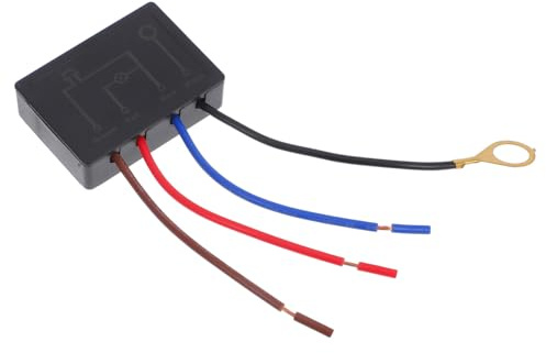 IMIKEYA Touch-lichtschalter Für Led Glühlampen Tischlampe Touch-sensor- -modul Steuermodul Lichtmodul