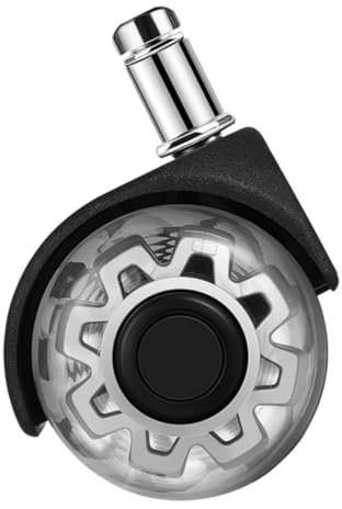 Gadpiparty Roulettes De Chaise De Bureau Pivotantes Remplacement De Roulettes Pour Chaise Utilisation Facile