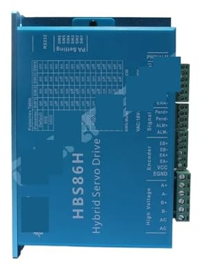 HBS86H closed loop servo motor driver hybrid step servo drive with RS232 port digital 86 NAME 34 closed loop stepper motor drive