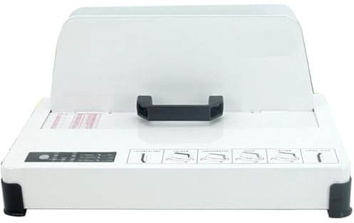 Encuadernadora de pegamento termofusible para papel A4, carpeta térmica universal para contratos, documentos y facturas, solución de encuadernación eficiente de 1 a 50 mm