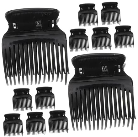 minkissy 12stücke Haarlockenclips Für Heizwickler Ersatzclips Für Elektrische Lockenwickler Klemmen Für Haarwickler Und Haarspangen Mit Krallen