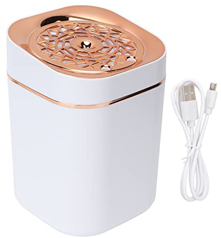 Humidificador de aire 3L doble spray de 360 grados Humidificación USB Cargo Descripción Humidificador Colorida iluminación ambiental Office portátil Mini