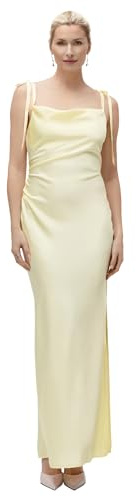 LeGer Maxima Vestido - Vestido largo para mujer con escote en cascada, corte ceñido al cuerpo, vestido con tirantes, moda para mujer, de Lena Gercke, tallas 34-44