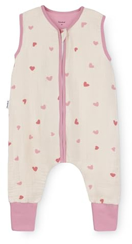 Ehrenkind® Schlafsack m. Füßen | Musselin 1.0 TOG | GOTS & OEKO-TEX