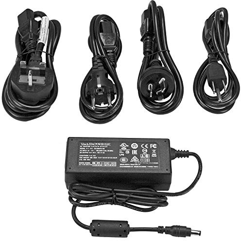 StarTech.com Replacement 12V DC Power Adapter - 12 Volts 5 Amps - Power adapter - AC 100-240 V (SVA12M5NA)
