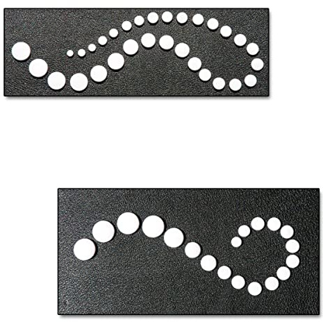 50 Zapatillas para Clarinete (sistema boehm y alemán) en Cuero Soundman® Juego Universal Zapatilla 50 pcs