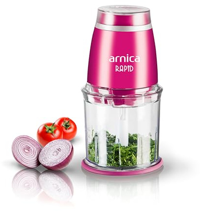 arnica Zerkleinerer Küche elektrisch, food processor, Mixer Küche, Multizerkleinerer elektrisch, mini mixer