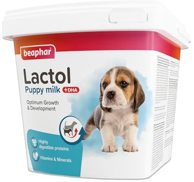 Beaphar Lactol, Latte in polvere per cuccioli, sostituzione del latte materno