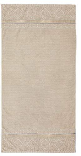 PIP Studio Duschtuch Soft Zellige | Khaki - 70 x 140 cm, 260894-202-004, Duschtuch 70 x 140 cm