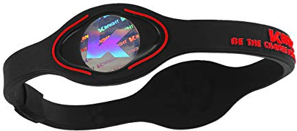 K-BRIGHT Unisex Power Silikonarmband mit Hologram umweltfreundliches hautverträglich Armband Herren Armband Damen Freundschaftsarmband Sportarmband