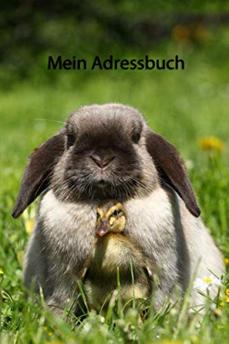 Mein Adressbuch: Freunde - mit A-Z Register, Softcover, 110Seiten, 6x9 ähnlich Din A5 (Adressbücher - viele weitere Cover mit Tieren, Band 3)