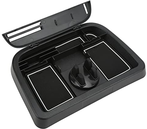 Organizer per cruscotto per auto, scatola portaoggetti per cruscotto multifunzionale Pad resistente allo scivolamento con