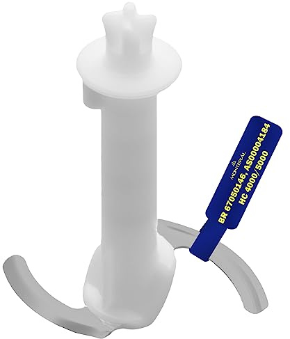 Couteau Hachoir Électrique BR 67050146 AS00004184 pour Braun HC 4000/5000 | Garantie de 10 Ans - MONTERAL